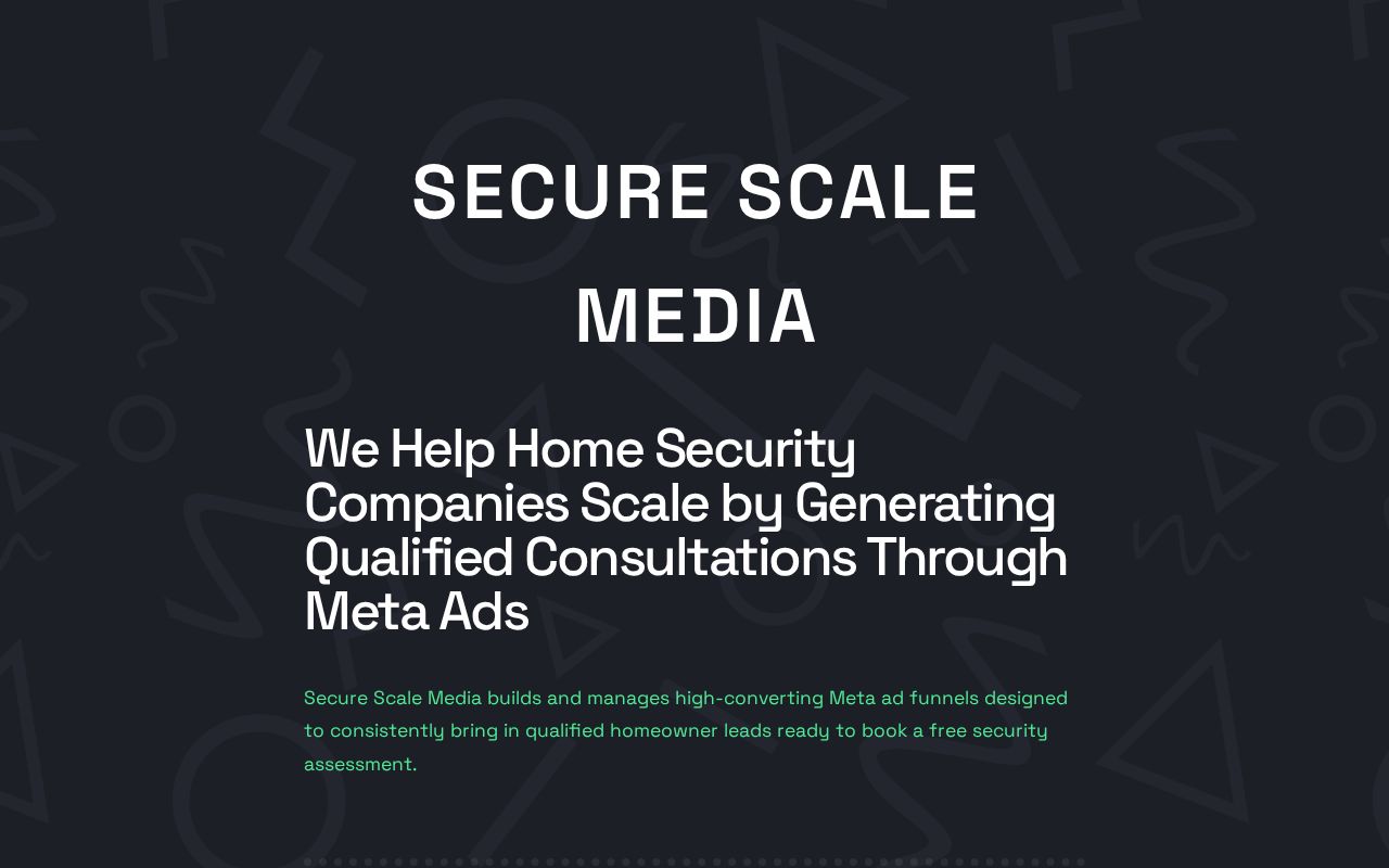 Secure Scale Media